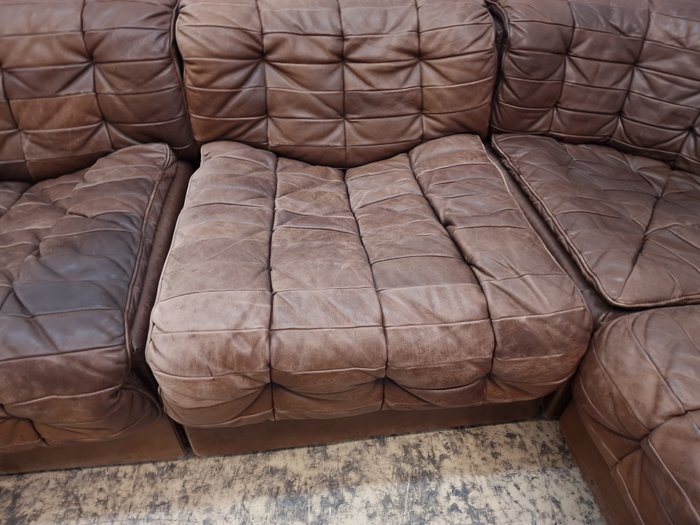 de Sede - De Sede Design Team - Canapé - DS11 - Cuir