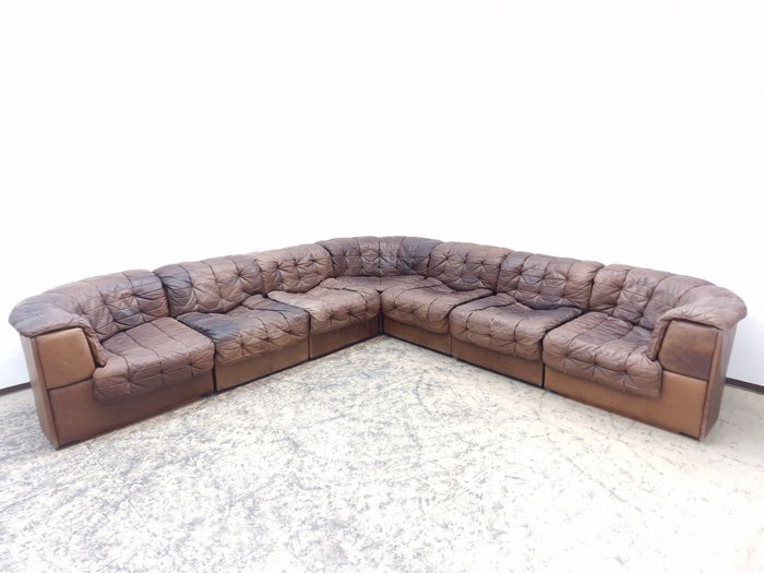 de Sede - De Sede Design Team - Canapé - DS11 - Cuir