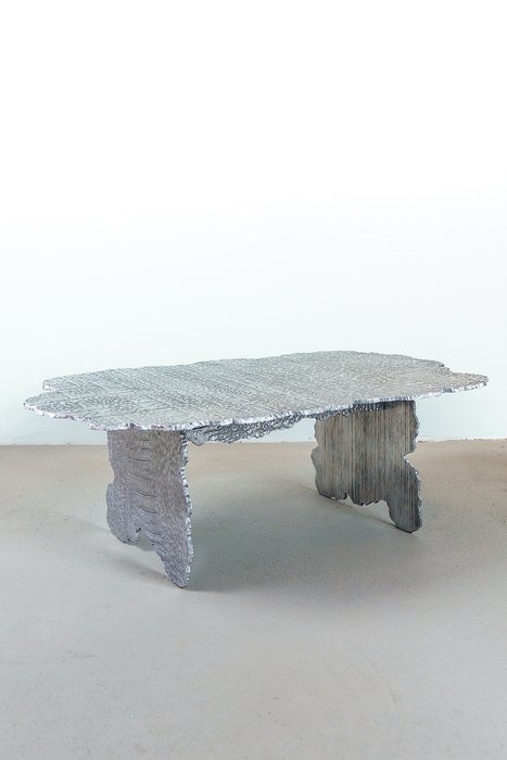 Transnatural - Studio ThusThat for Transnatural - Table basse - Croûte - Aluminium