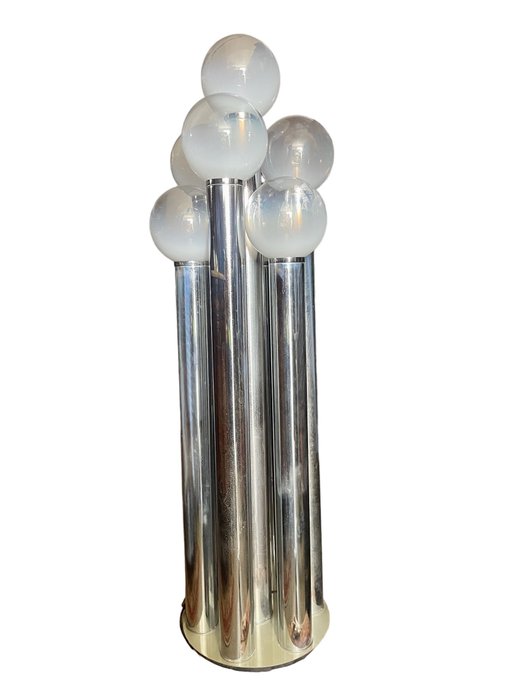 Goffredo Reggiani - Chandelier - Acier