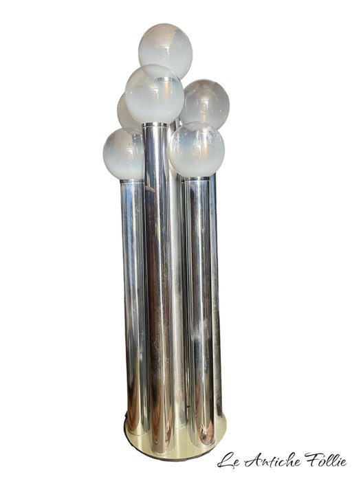 Goffredo Reggiani - Chandelier - Acier
