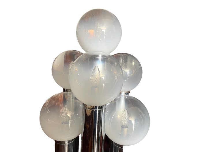 Goffredo Reggiani - Chandelier - Acier