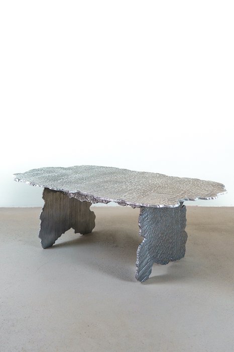 Transnatural - Studio ThusThat for Transnatural - Table basse - Croûte - Aluminium