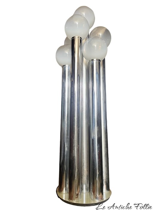 Goffredo Reggiani - Chandelier - Acier