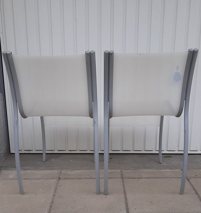 Kartell - Ron Arad - Chaise (2) - FPA - Aluminium, Plastique