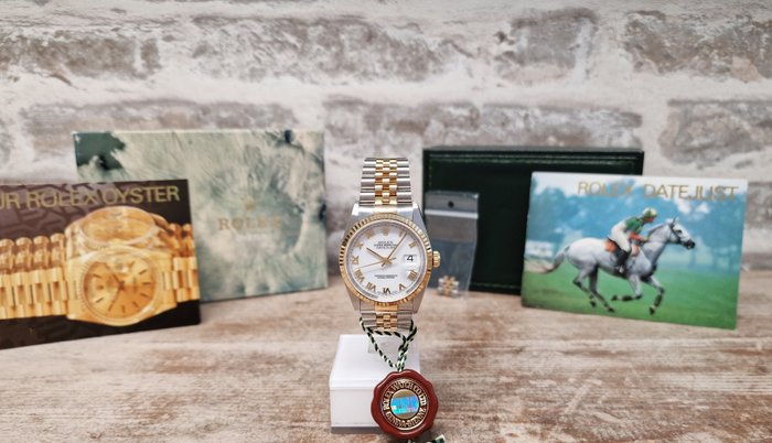 Rolex - Oyster Perpetual Datejust - Sans Prix de Réserve - Ref. 16233 - Homme - 1990-1999
