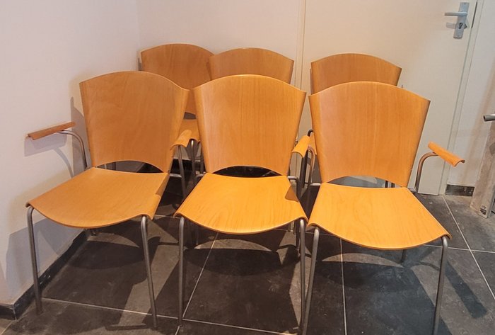 Fredericia Stolefabrik - Nanna Ditzel - Chaise (6) - Temba 3271 - Bois