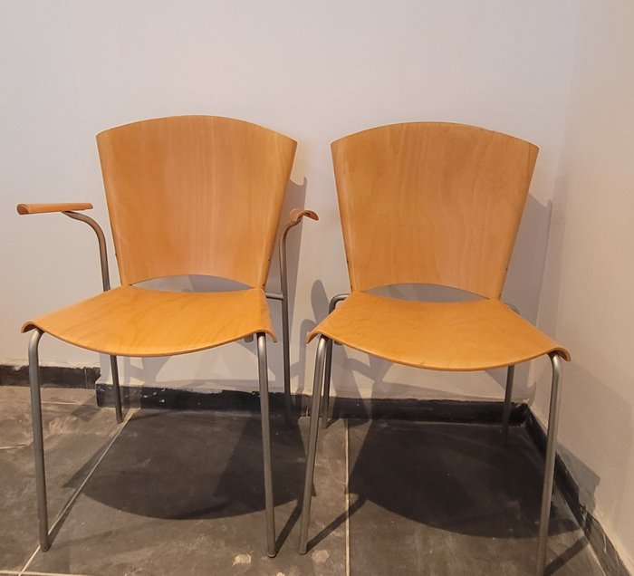Fredericia Stolefabrik - Nanna Ditzel - Chaise (6) - Temba 3271 - Bois
