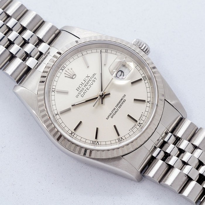 Rolex - Oyster Perpetual Datejust - Ref. 16234 - Homme - 1990-1999