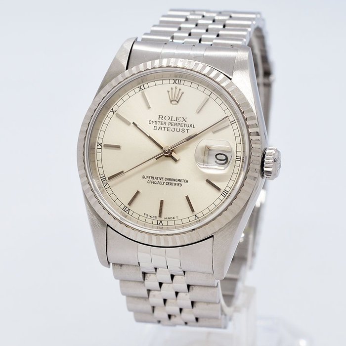 Rolex - Oyster Perpetual Datejust - Ref. 16234 - Homme - 1990-1999