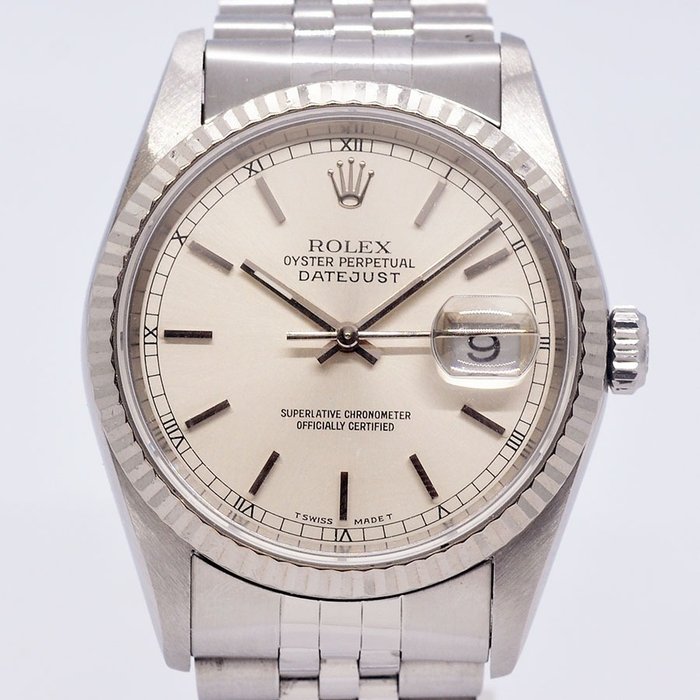 Rolex - Oyster Perpetual Datejust - Ref. 16234 - Homme - 1990-1999