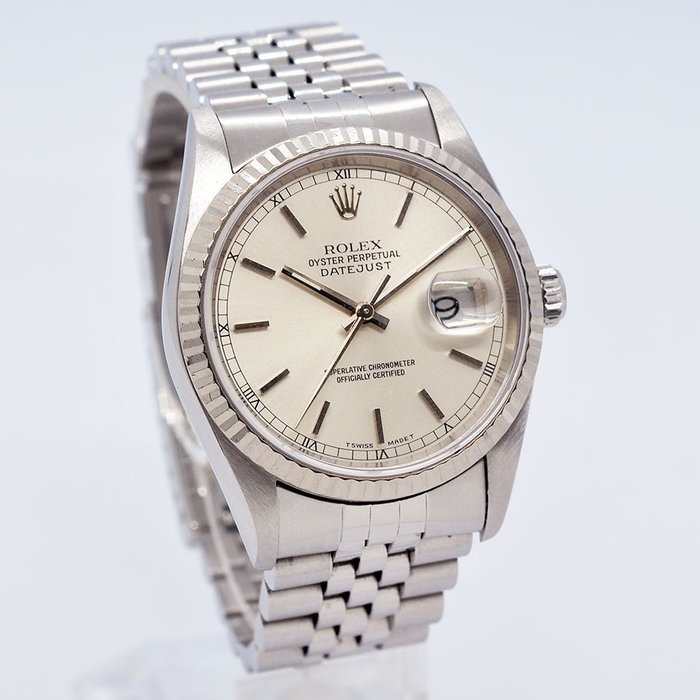Rolex - Oyster Perpetual Datejust - Ref. 16234 - Homme - 1990-1999