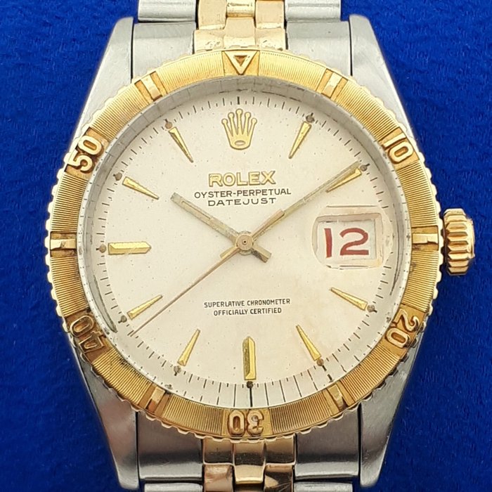 Rolex - Datejust Turn-O-Graph - Ref: 6609 - Homme - 1950-1959
