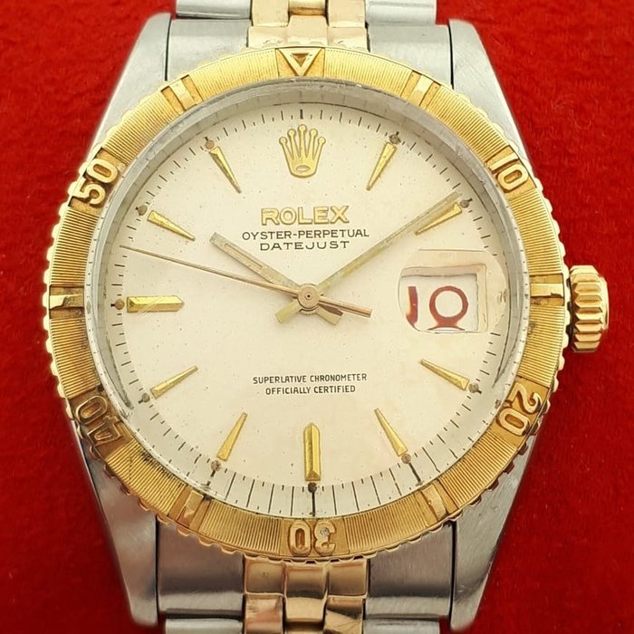 Rolex - Datejust Turn-O-Graph - Ref: 6609 - Homme - 1950-1959