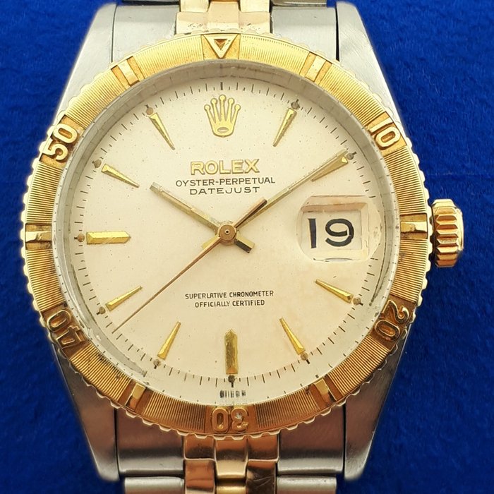Rolex - Datejust Turn-O-Graph - Ref: 6609 - Homme - 1950-1959