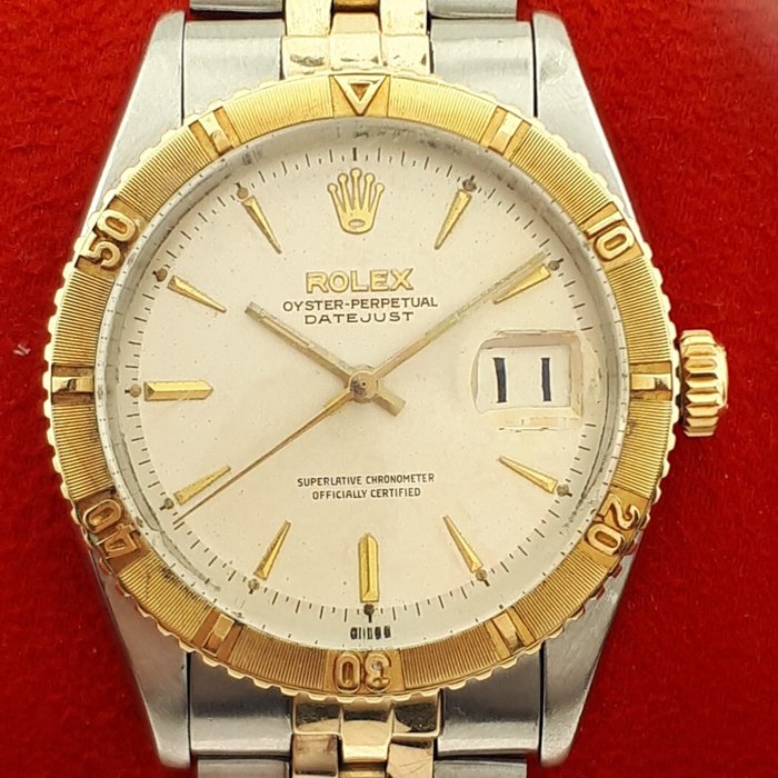 Rolex - Datejust Turn-O-Graph - Ref: 6609 - Homme - 1950-1959