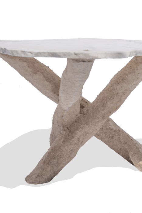 Job studio - Jonathan Bocca - Table basse - tressé - Papier-mâché