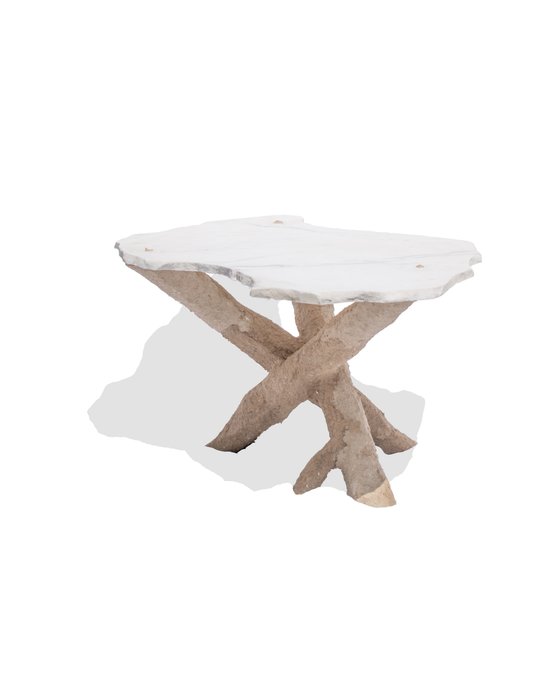 Job studio - Jonathan Bocca - Table basse - tressé - Papier-mâché