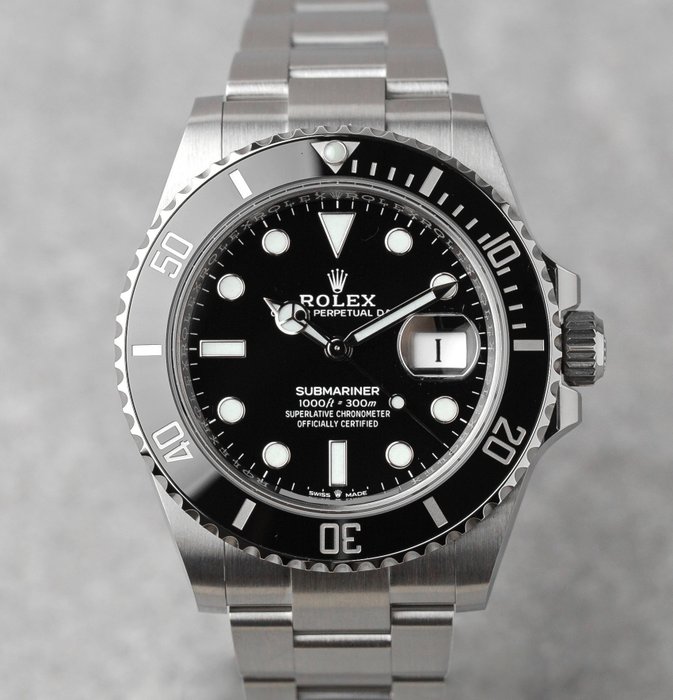 Rolex - Submariner Date 41 - 126610LN - NEW - Homme - 2025