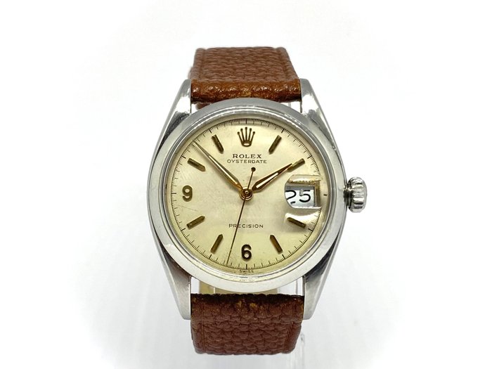 Rolex - Datejust - 6534 - Homme -