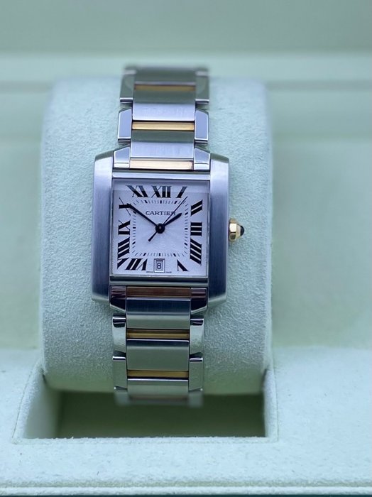 Cartier - Tank Française - 2302 Automatic - Unisexe - 2000-2010