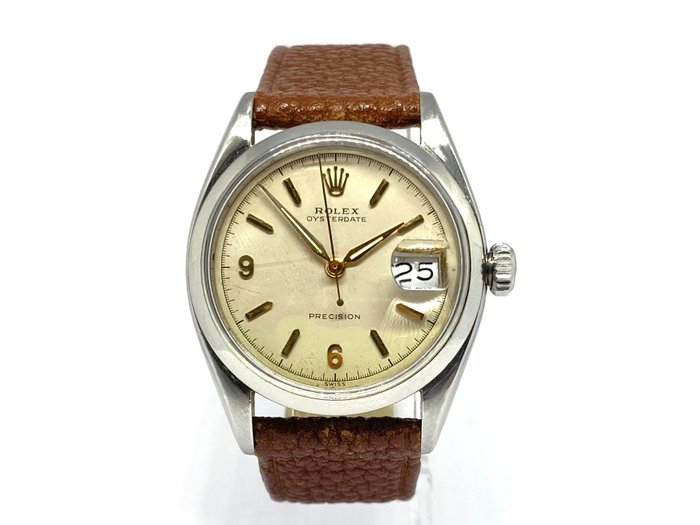 Rolex - Datejust - 6534 - Homme -