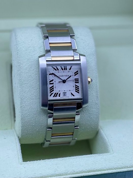 Cartier - Tank Française - 2302 Automatic - Unisexe - 2000-2010