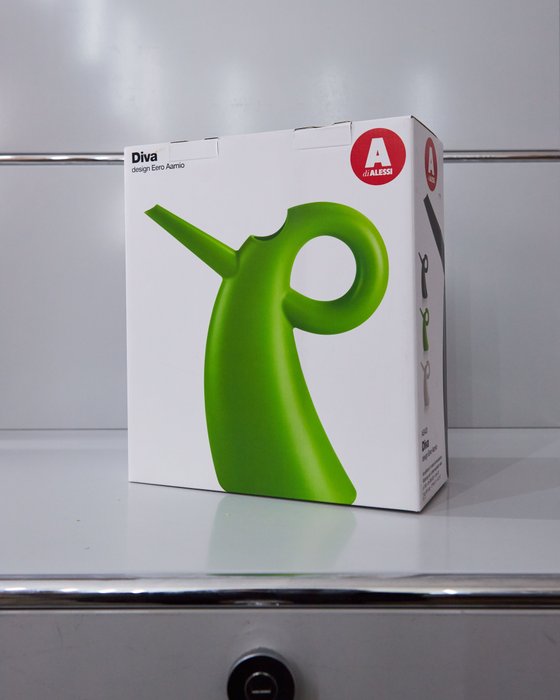 Alessi - Eero Aarnio - ポット - Diva - 樹脂 - 中古 | The