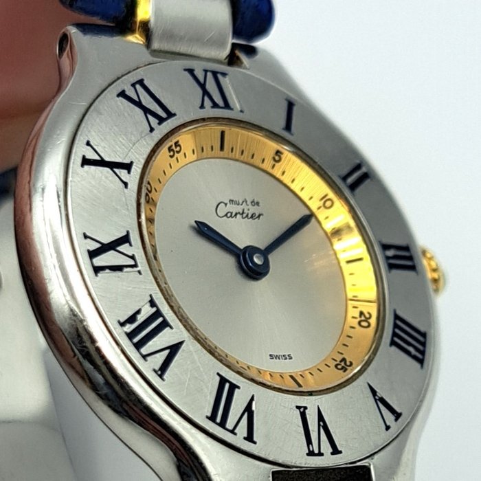 Cartier - Must de Cartier 21 - 1340 - Femme -