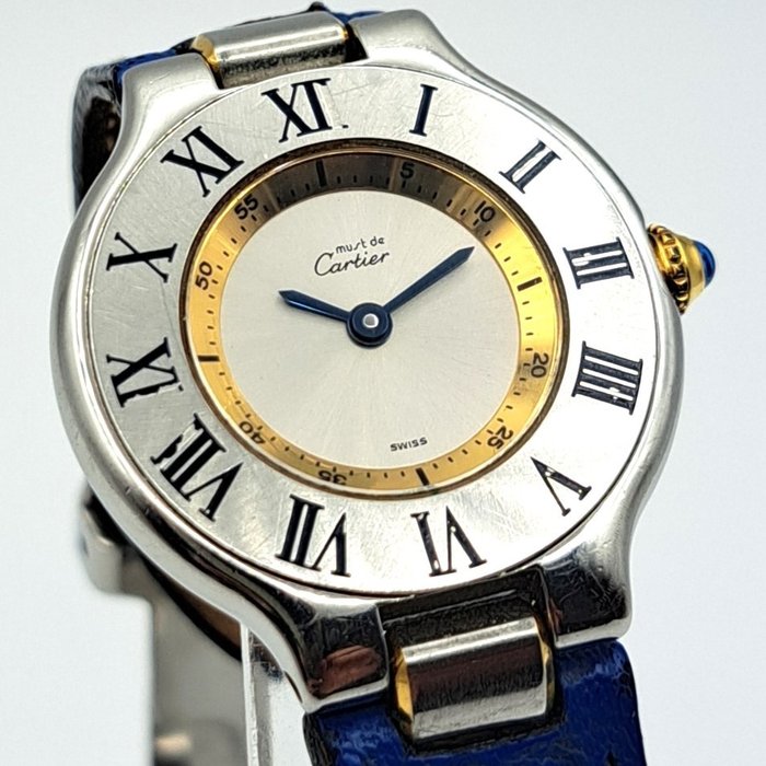 Cartier - Must de Cartier 21 - 1340 - Femme -