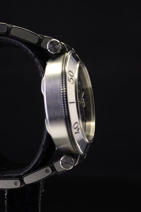 Cartier - Pasha Seatimer - W31077U2 - Homme - 2000-2010