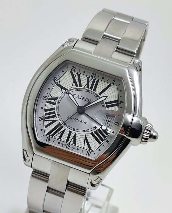 Cartier - Roadster GMT XL Automatic - Ref. 2722 - Homme - 2010-2020