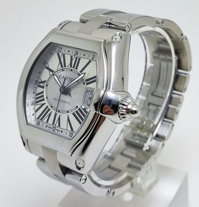 Cartier - Roadster GMT XL Automatic - Ref. 2722 - Homme - 2010-2020