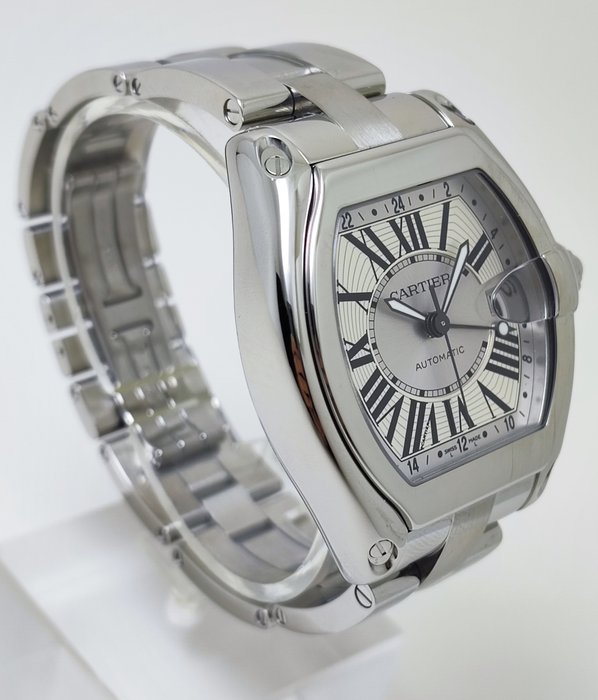Cartier - Roadster GMT XL Automatic - Ref. 2722 - Homme - 2010-2020
