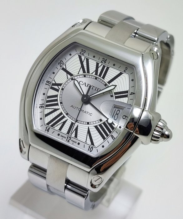 Cartier - Roadster GMT XL Automatic - Ref. 2722 - Homme - 2010-2020