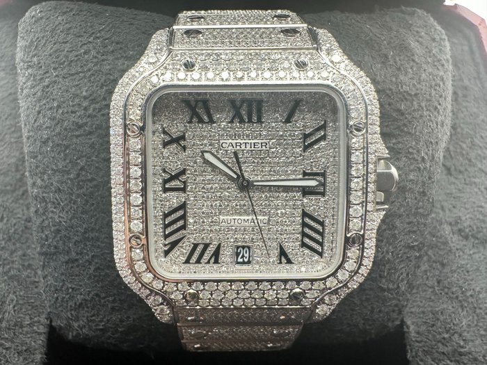 Cartier - Santos de Cartier Diamond - WSSA0018 - Unisexe - 2025