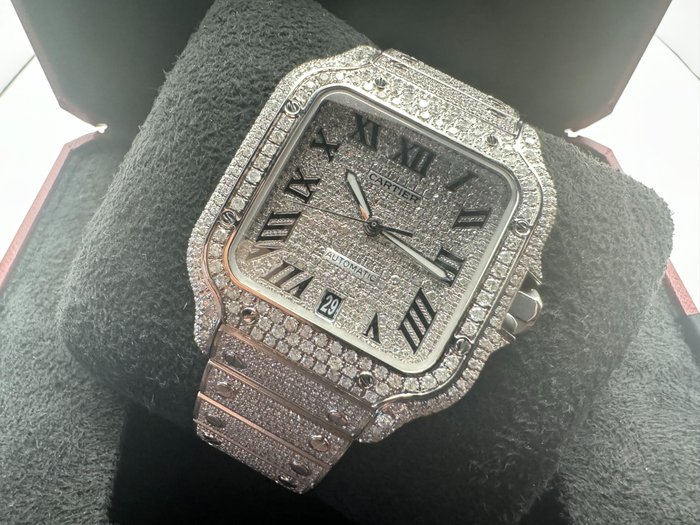 Cartier - Santos de Cartier Diamond - WSSA0018 - Unisexe - 2025