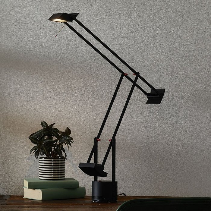 Artemide - Richard Sapper - Lampe de table - TIZIO - Aluminium