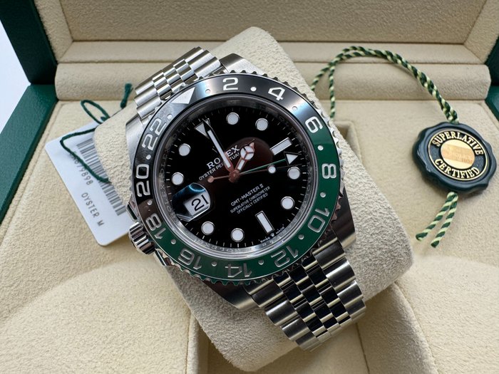 Rolex - GMT-Master II - %27Sprite%27 126720VTNR - Homme - 2025