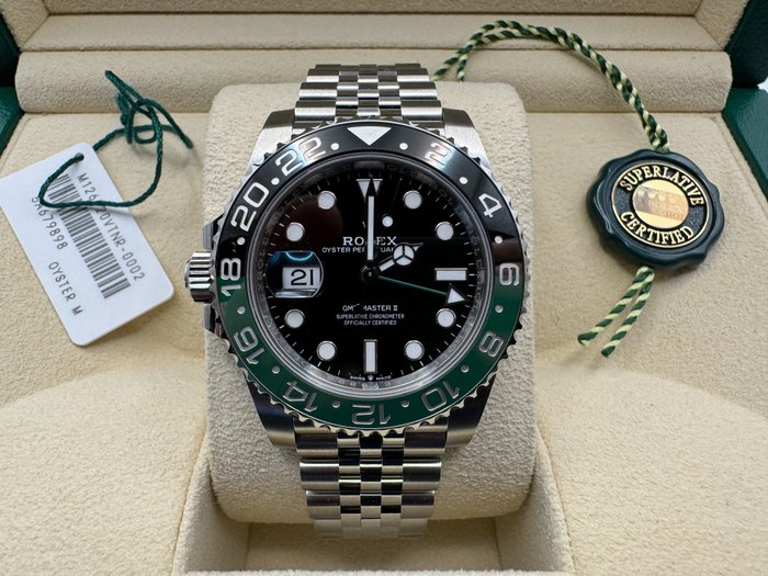 Rolex - GMT-Master II - %27Sprite%27 126720VTNR - Homme - 2025