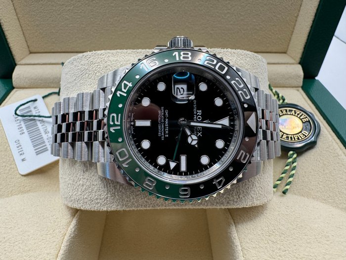 Rolex - GMT-Master II - %27Sprite%27 126720VTNR - Homme - 2025