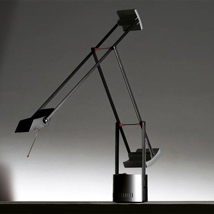 Artemide - Richard Sapper - Lampe de table - TIZIO - Aluminium