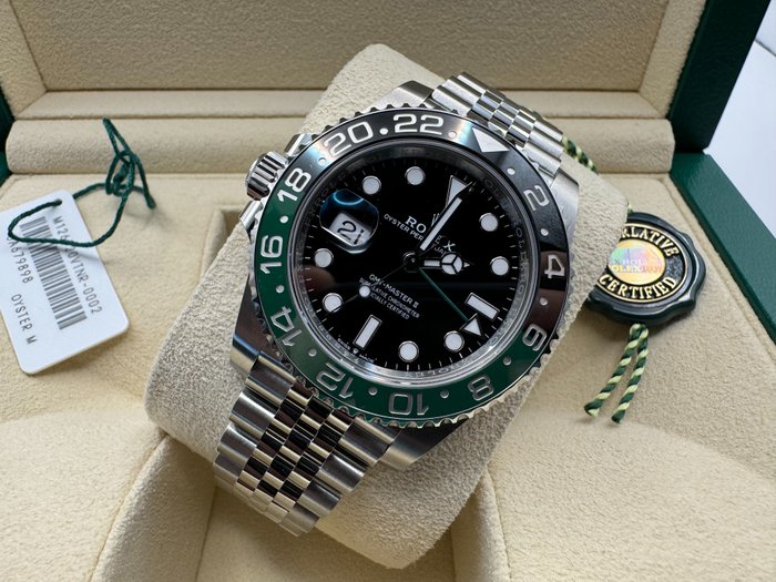 Rolex - GMT-Master II - %27Sprite%27 126720VTNR - Homme - 2025