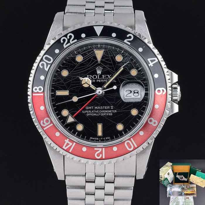Rolex - GMT-Master II - 16760 - Homme - 1984
