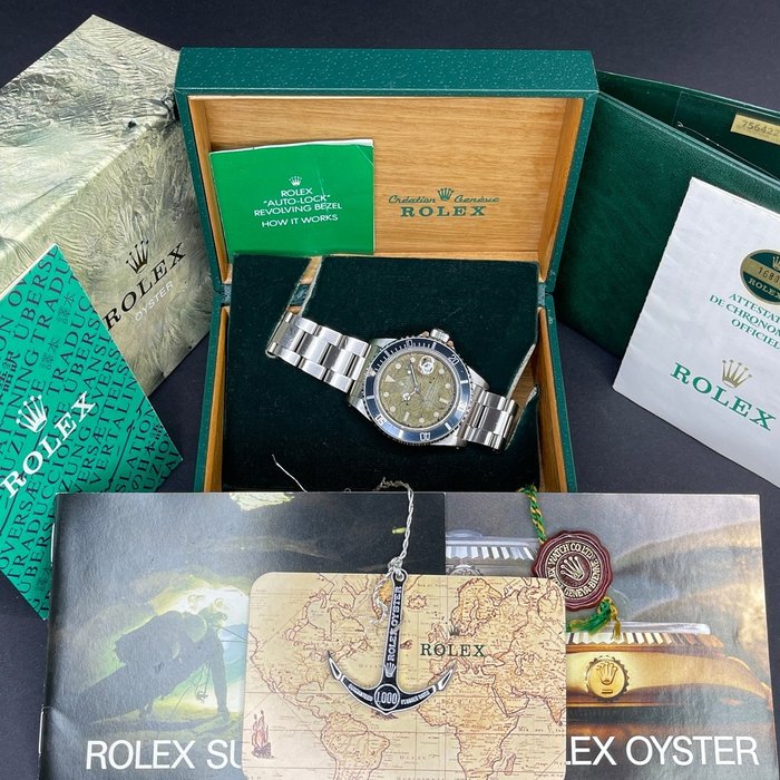 Rolex - Submariner Date - 16800 - Homme - 1984