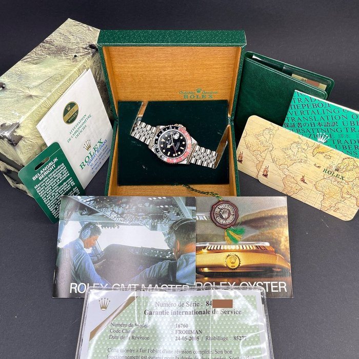 Rolex - GMT-Master II - 16760 - Homme - 1984