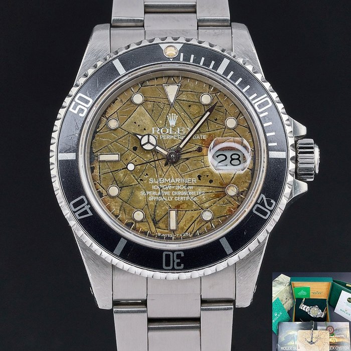 Rolex - Submariner Date - 16800 - Homme - 1984