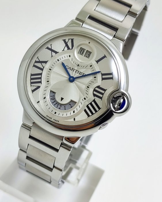 Cartier - Ballon Bleu de Cartier “Dual Time” - W6920011 - Homme - 2010-2020