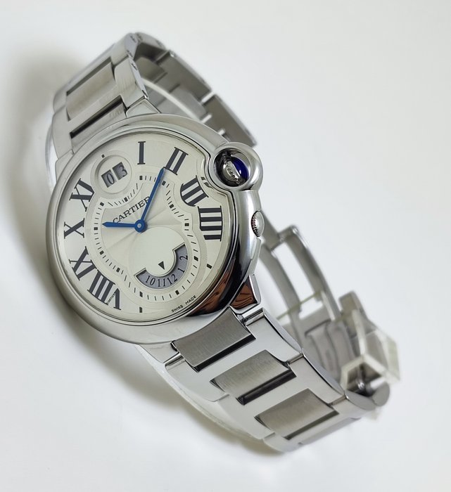 Cartier - Ballon Bleu de Cartier “Dual Time” - W6920011 - Homme - 2010-2020