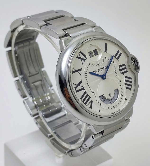 Cartier - Ballon Bleu de Cartier “Dual Time” - W6920011 - Homme - 2010-2020